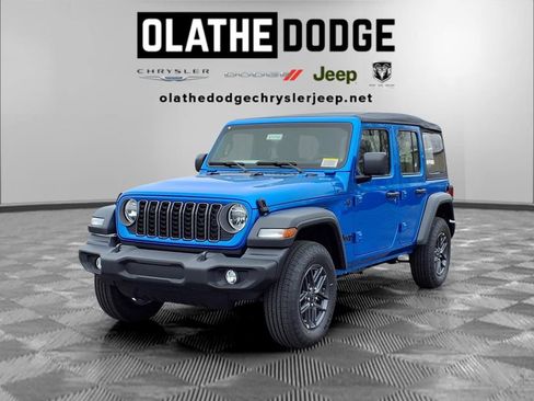 New 2026 Jeep Wrangler Unlimited Sport AWD/4WD image 1