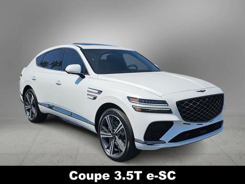 Used 2026 Genesis GV80 3.5T e-SC AWD/4WD image 2