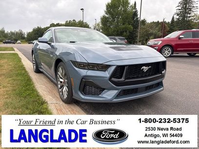 New 2025 Ford Mustang GT Premium