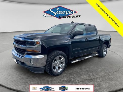 Used 2018 Chevrolet Silverado 1500 LT w/ All Star Edition AWD/4WD image 1