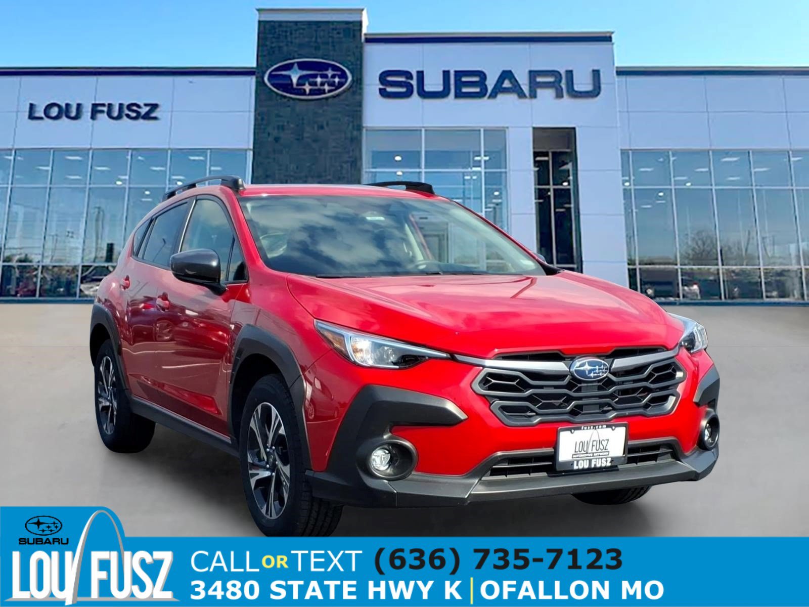 Used 2024 Subaru Crosstrek 2.0i Premium AWD/4WD image 1