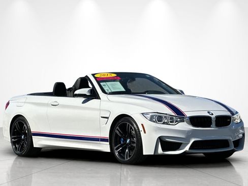 Used 2015 BMW M4 Convertible image 8