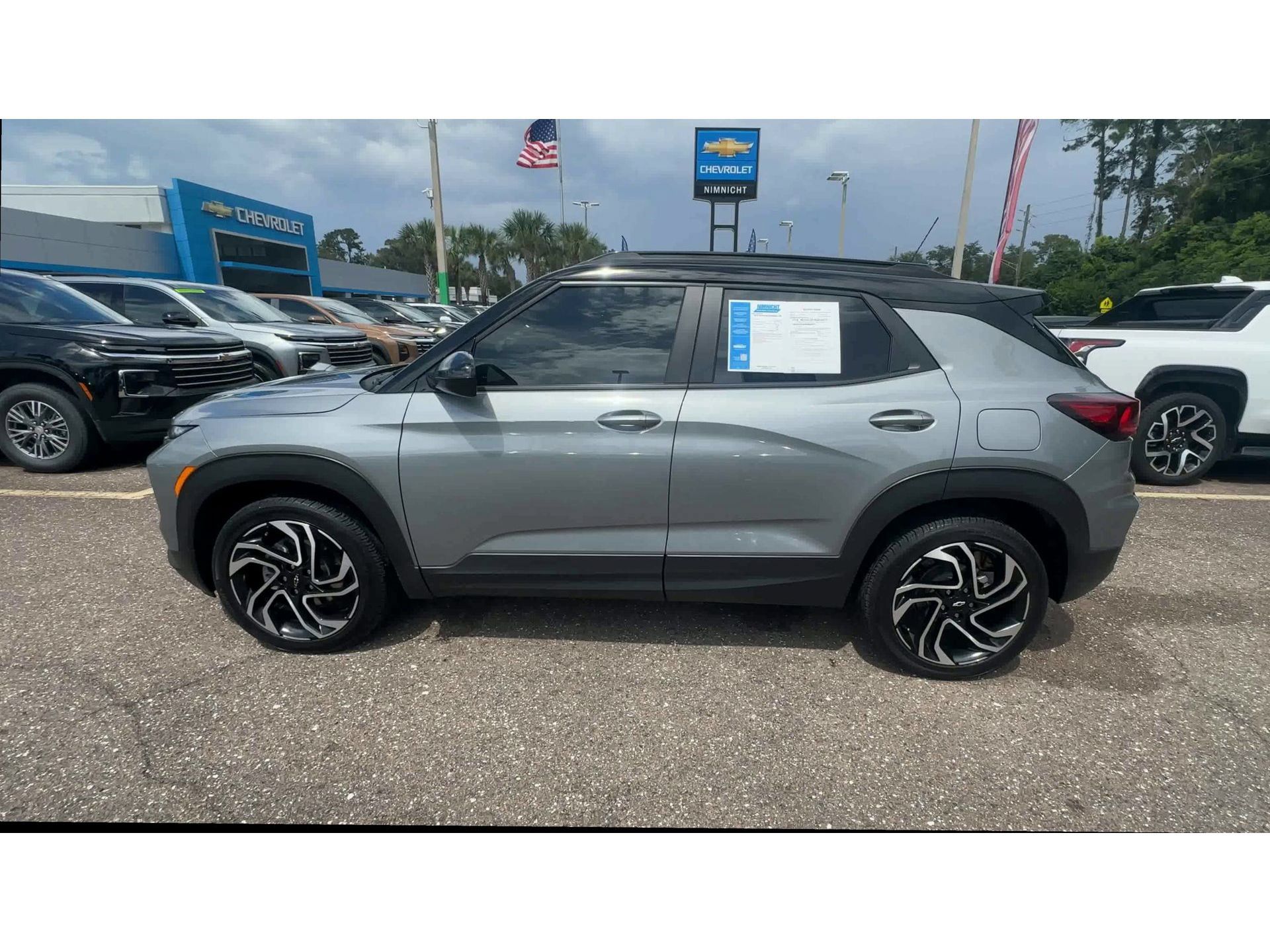Used 2026 Chevrolet TrailBlazer RS w/ Convenience Package AWD/4WD image 5