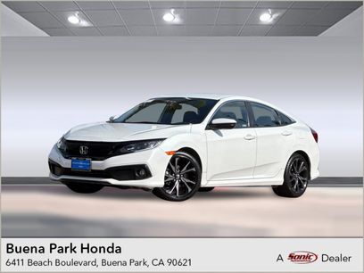 Used 2019 Honda Civic Sport