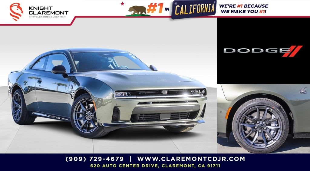 New 2026 Dodge Charger Scat Pack AWD/4WD 360° Tour