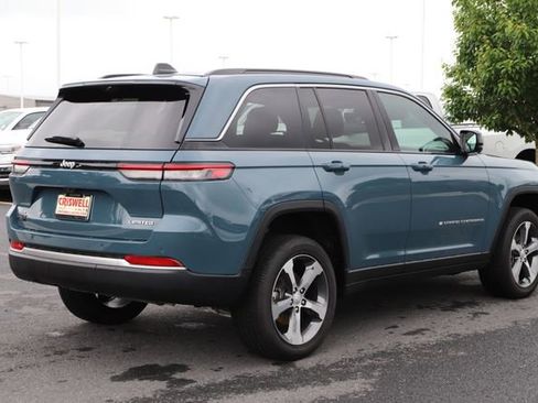 Used 2026 Jeep Grand Cherokee Limited w/ Luxury Tech Group II AWD/4WD image 7