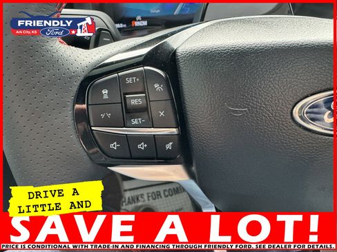 Used 2025 Ford Explorer ST w/ Sun And Sound Package image 23