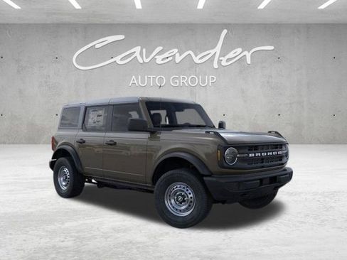 New 2025 Ford Bronco 4-Door AWD/4WD image 8