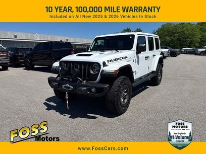 Used 2021 Jeep Wrangler Unlimited Rubicon w/ Trailer Tow Package