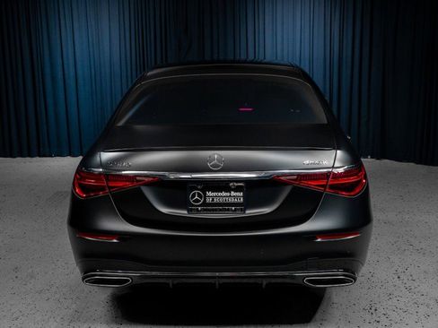 New 2026 Mercedes-Benz S 580 4MATIC Sedan image 7