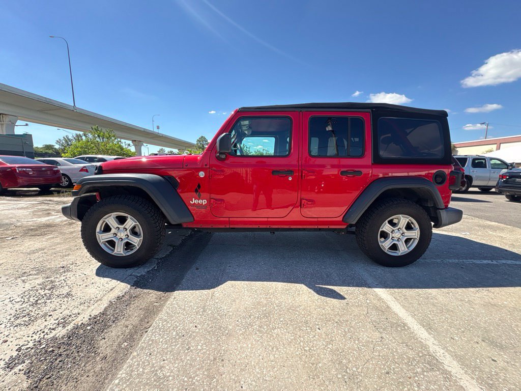 Used 2020 Jeep Wrangler Unlimited Sport S AWD/4WD image 7