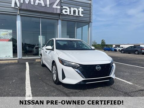 Certified 2025 Nissan Sentra S FWD image 1