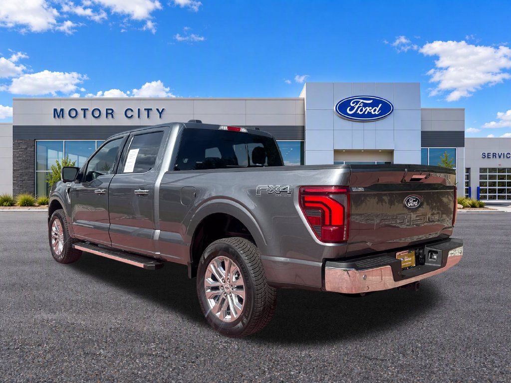 Certified 2024 Ford F150 Lariat w/ Equipment Group 502A High AWD/4WD image 5