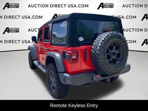 Used 2024 Jeep Wrangler Unlimited Sport AWD/4WD image 12