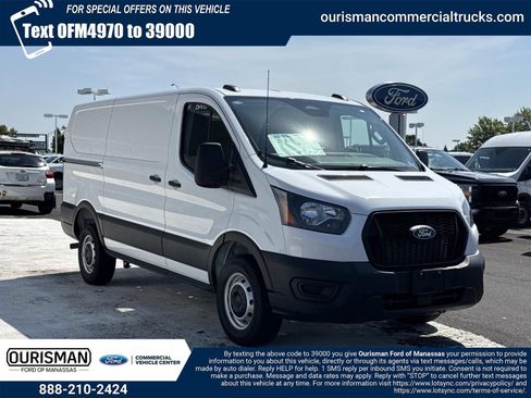 New 2026 Ford Transit 250 Low Roof w/ Load Area Protection Package RWD image 1
