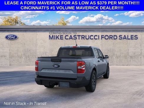New 2026 Ford Maverick XLT w/ XLT Luxury Package FWD image 8