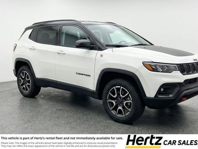 Used 2025 Jeep Compass Trailhawk