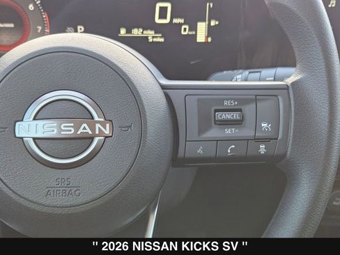 New 2026 Nissan Kicks SV FWD image 24