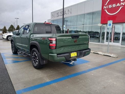 Certified 2023 Nissan Frontier PRO-4X w/ Technology Package image 4