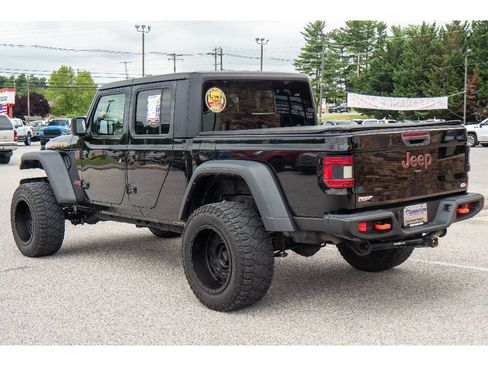 Used 2021 Jeep Gladiator Mojave w/ Cold Weather Group AWD/4WD image 5