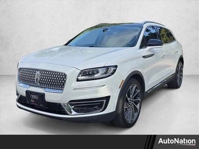 Used 2020 Lincoln Nautilus Reserve w/ Equipment Group 202A