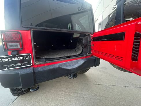 Used 2013 Jeep Wrangler Unlimited Sport AWD/4WD image 13