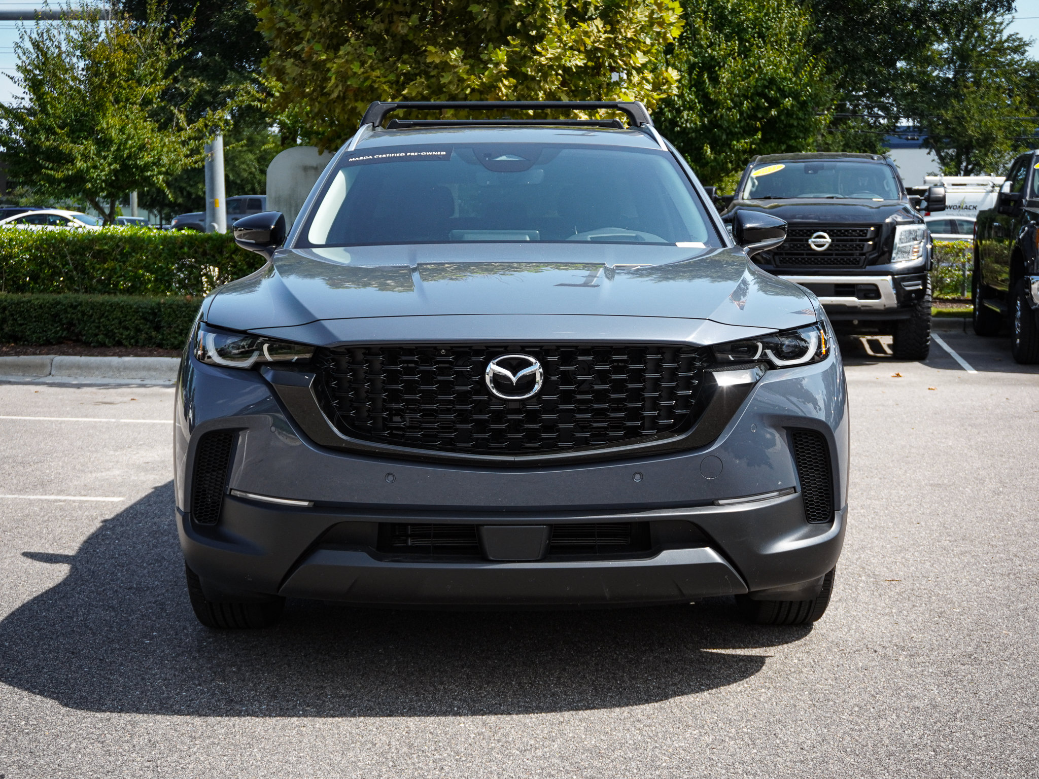 Certified 2026 MAZDA CX-50 2.5 Hybrid w/ Weather Package AWD/4WD image 3