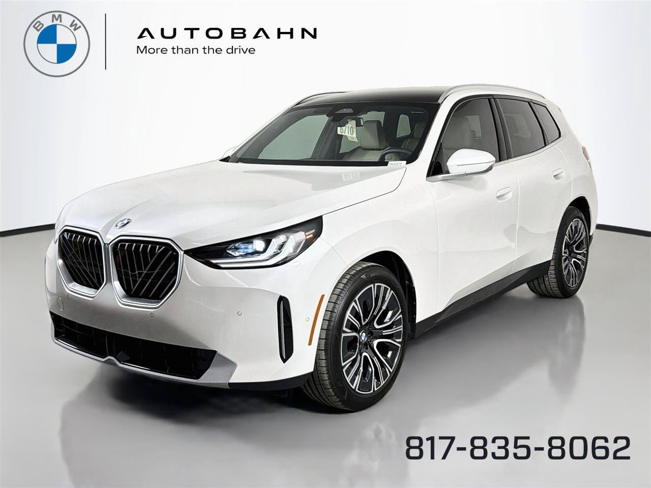 New 2026 BMW X3 xDrive30i w/ Convenience Package AWD/4WD image 1