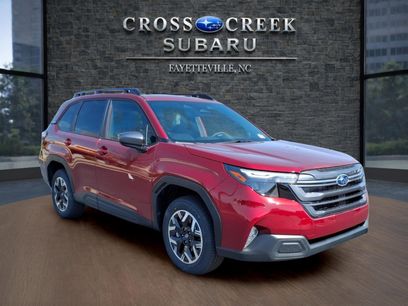 New 2026 Subaru Forester Premium