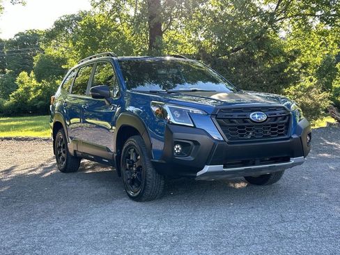 Certified 2022 Subaru Forester Wilderness AWD/4WD image 1