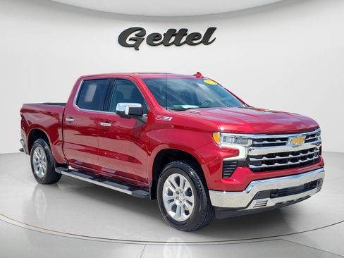 Used 2023 Chevrolet Silverado 1500 LTZ w/ Z71 Off-Road Package AWD/4WD image 3