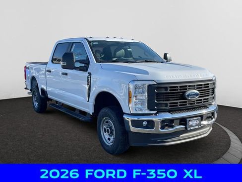 New 2026 Ford F350 XL w/ XL Chrome Package image 7