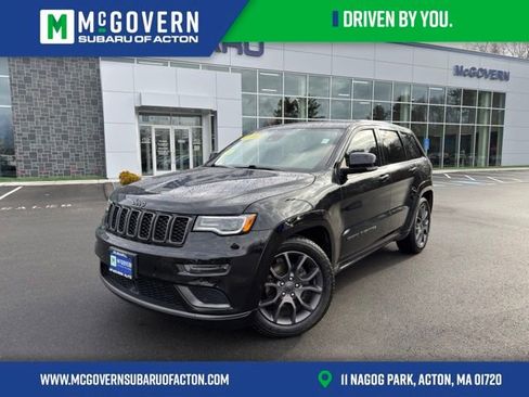 Used 2020 Jeep Grand Cherokee High Altitude image 1