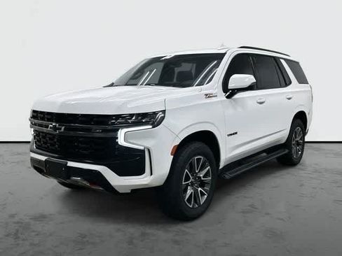 Used 2022 Chevrolet Tahoe Z71 w/ Luxury Package AWD/4WD image 1