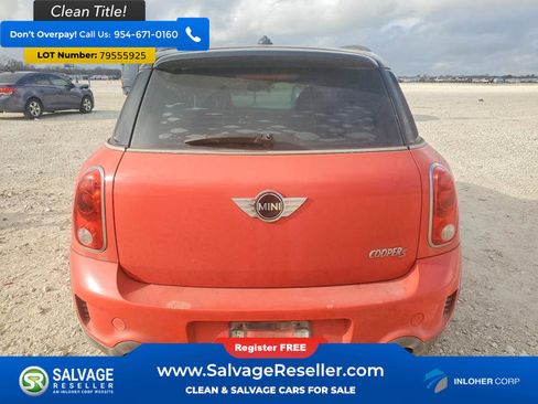 Used 2011 MINI Cooper Countryman S image 8