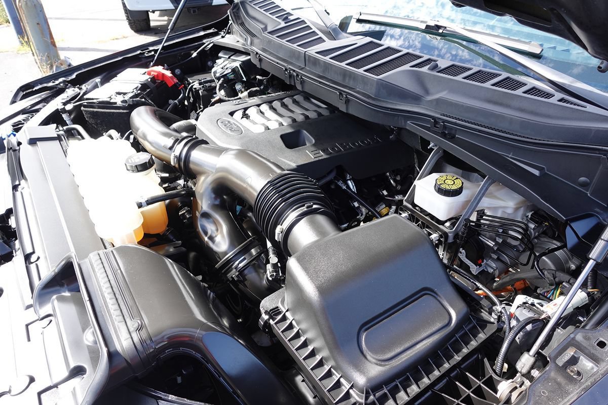 Used 2023 Ford F150 Lariat w/ Equipment Group 502A High AWD/4WD image 75