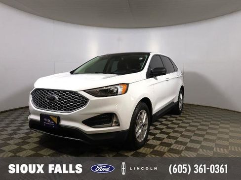 Certified 2024 Ford Edge SEL w/ Convenience Package image 1