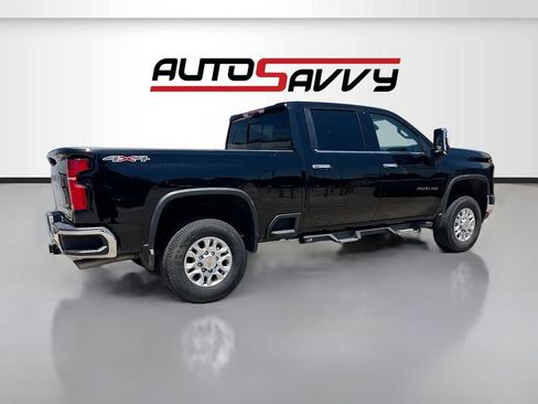 Used 2024 Chevrolet Silverado 2500 LTZ w/ LTZ Plus Package AWD/4WD image 7