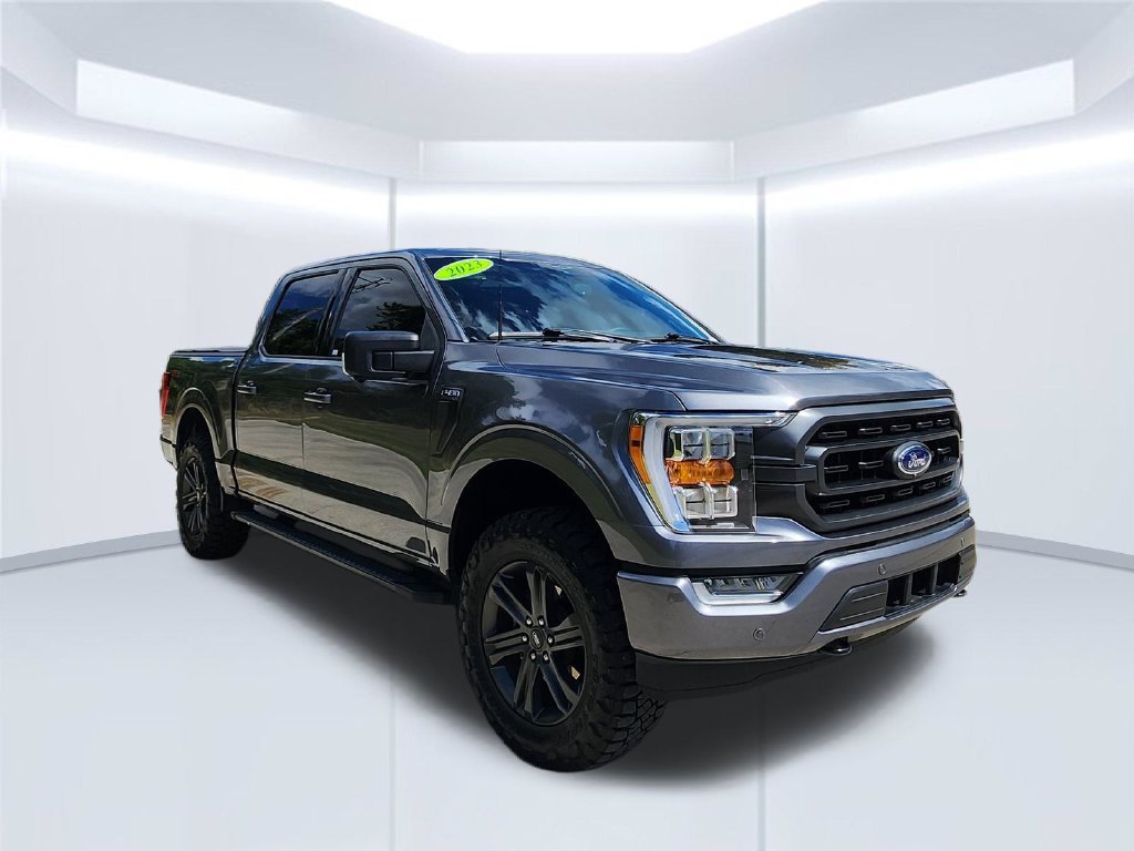 Used 2023 Ford F150 XLT w/ Equipment Group 302A High AWD/4WD image 3