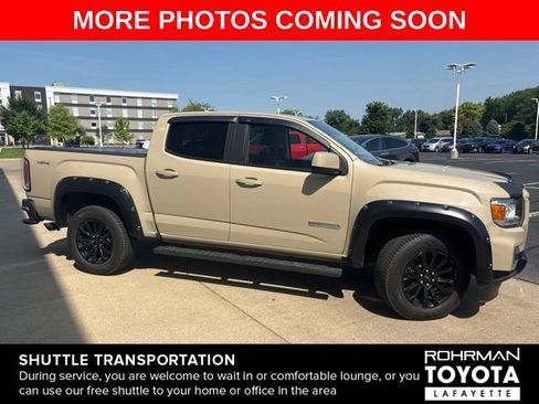 Used 2021 GMC Canyon Elevation w/ High Elevation Package AWD/4WD image 6
