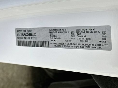 Used 2025 RAM ProMaster 2500 w/ Convenience Group FWD image 32