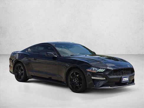 Used 2019 Ford Mustang Coupe w/ Equipment Group 101A RWD image 3