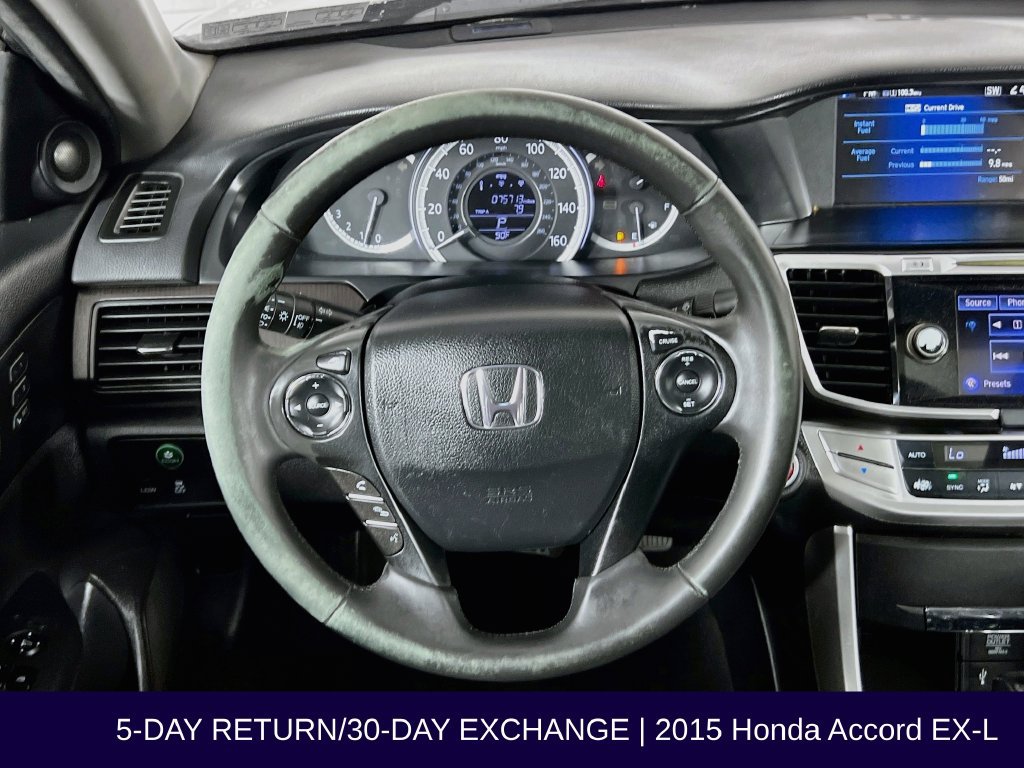 Used 2015 Honda Accord EX-L image 13