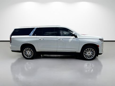 Used 2021 Cadillac Escalade ESV Premium Luxury w/ Driver Assist Tech Package AWD/4WD image 6