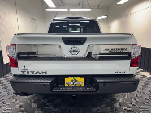 Used 2018 Nissan Titan Platinum Reserve AWD/4WD image 5