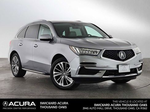 Used 2017 Acura MDX SH-AWD w/ Technology Package image 1