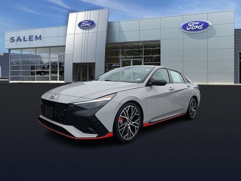 Used 2023 Hyundai Elantra N FWD image 6