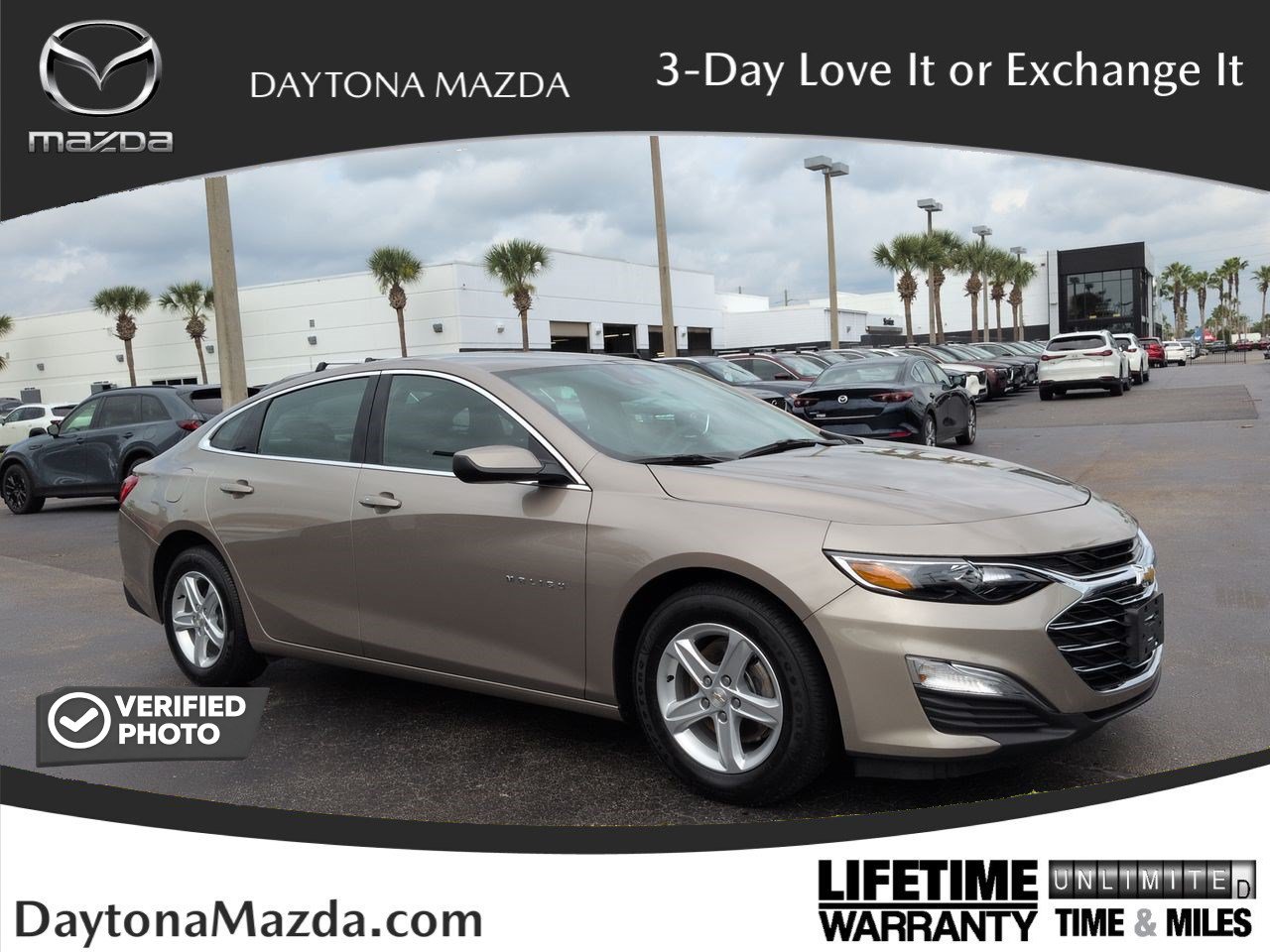 Used 2025 Chevrolet Malibu LS FWD image 1