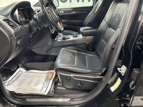 Used 2018 Jeep Grand Cherokee Overland AWD/4WD image 21