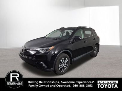 Used 2018 Toyota RAV4 LE w/ All Weather Liner Package